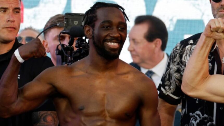 “Terence Crawford’s Bold Move: Why He’s Leaving Welterweight Behind and What’s Next”