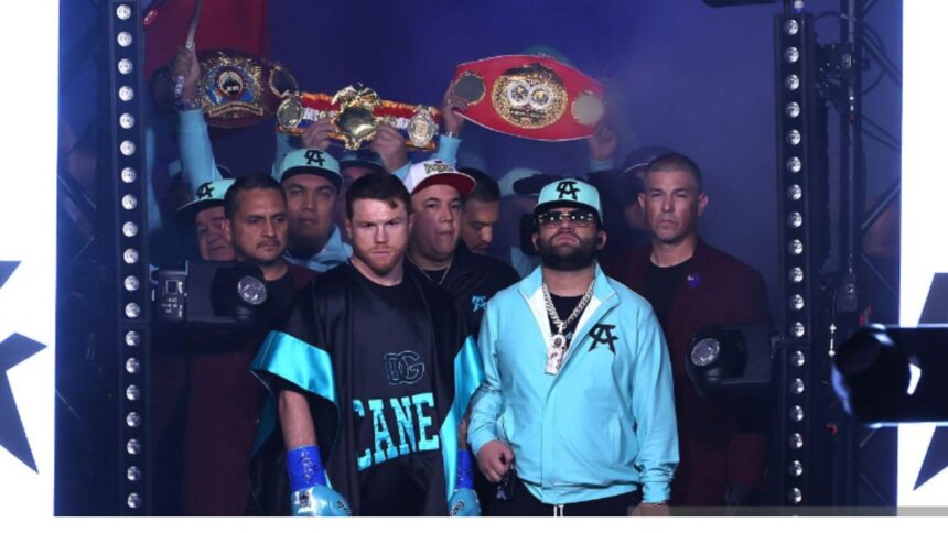 “Canelo Alvarez vs. IBF: Boxing Icon's Explosive Response to Title Stripping”
