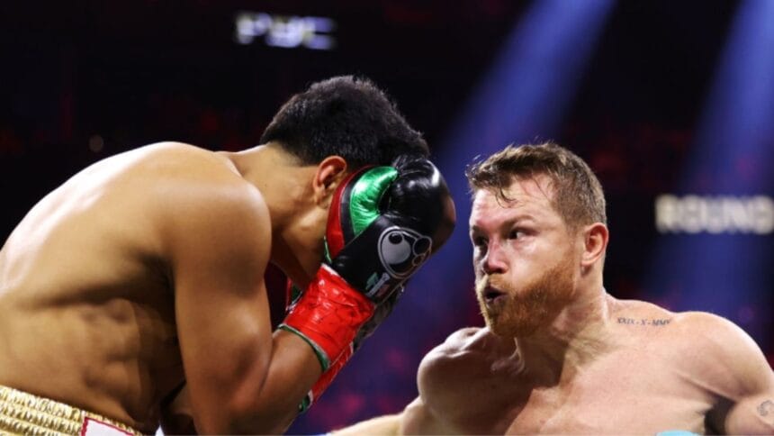 “Canelo Alvarez vs. Dana White: Boxing Star’s $17 Million Challenge to UFC Noche”