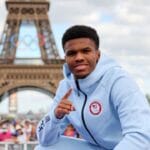 “From the Brink to Bronze: Omari Jones’ Emotional Olympic Journey”