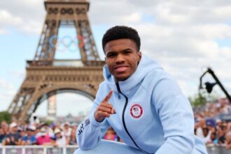 “From the Brink to Bronze: Omari Jones’ Emotional Olympic Journey”