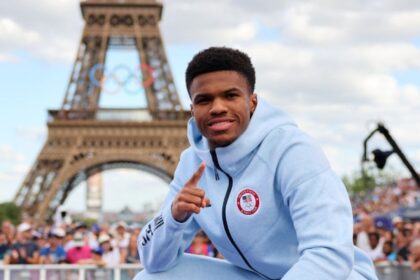 “From the Brink to Bronze: Omari Jones’ Emotional Olympic Journey”