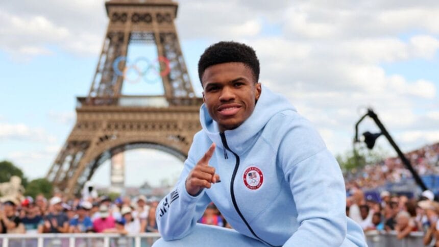 “From the Brink to Bronze: Omari Jones’ Emotional Olympic Journey”