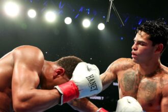 “Ryan Garcia’s Desperate Plea for Redemption: Will Turki Alalshikh Grant the Rematch with Devin Haney?”