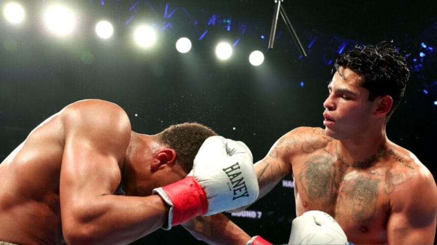 “Ryan Garcia’s Desperate Plea for Redemption: Will Turki Alalshikh Grant the Rematch with Devin Haney?”