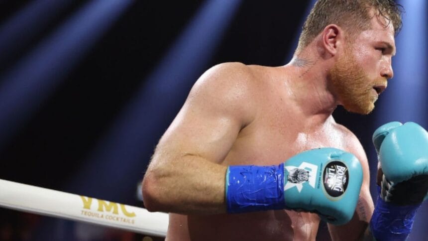 “Canelo Alvarez’s