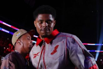 “Shakur Stevenson’s ‘Get to It or Die Trying’: Is He Gunning for Gervonta Davis or Just Talking Tough?”