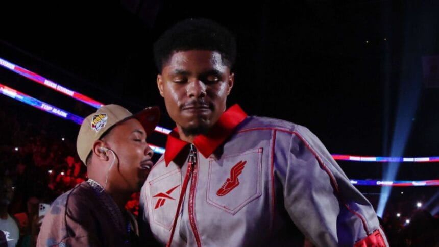 “Shakur Stevenson’s ‘Get to It or Die Trying’: Is He Gunning for Gervonta Davis or Just Talking Tough?”