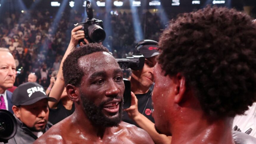 “Terence Crawford Claims Super-Welterweight Crown: What’s Next for the Division’s New Kingpin?”