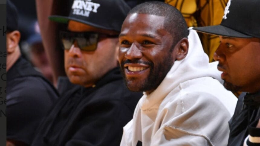 “Floyd Mayweather's Whiskey Promotion Sparks Backlash: Is He the Ultimate Hypocrite?”