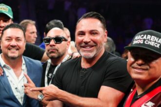 “Oscar De La Hoya ”