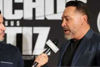 “Oscar De La Hoya Drops Bombshell on Ryan Garcia's Loss to Davis: The Rehydration Clause That Sealed His Fate!”