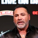 “Oscar De La Hoya Reveals Startling Truth Behind Infamous Fishnet Lingerie Photos: The Setup Exposed!”