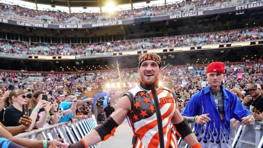 "DAZN’s Bold Move: Is Logan Paul’s Image a Slap in the Face to Floyd Mayweather’s Legacy?"