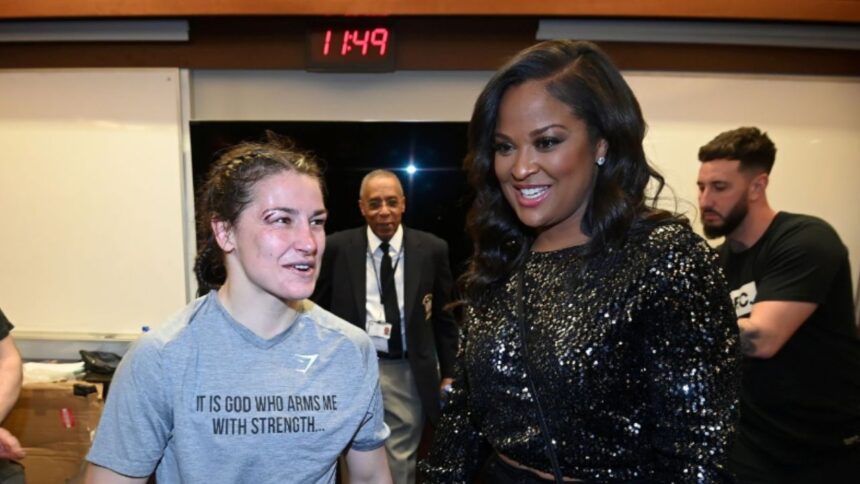 “Laila Ali’s Son Stuns with Muhammad Ali’s Striking Resemblance: A Legacy Reborn?”