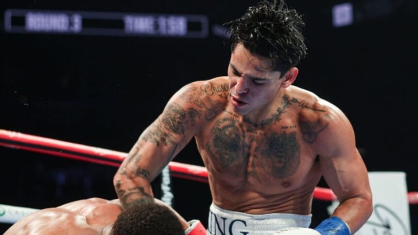 “Ryan Garcia’s Brutal Response to Devin Haney’s Assault Scandal: Offers Personal Training to Victim”