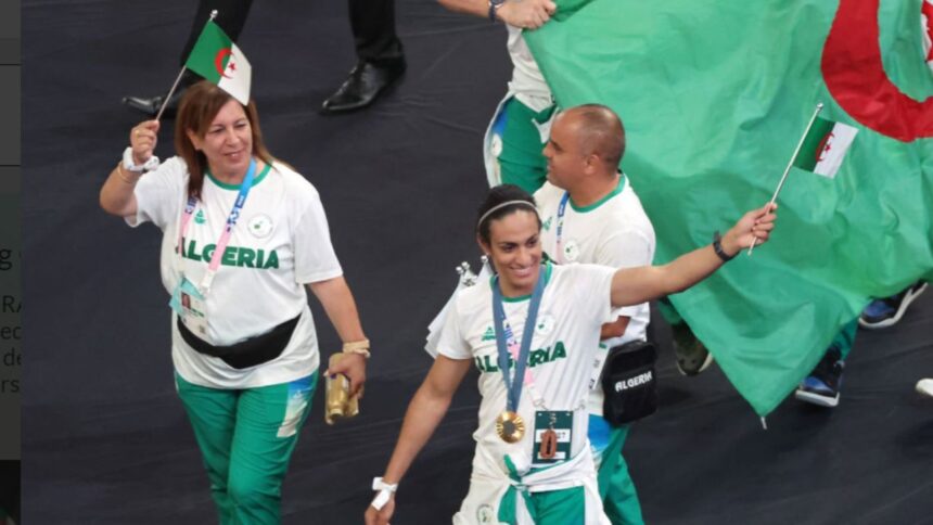 “Gigi Hadid’s Lawyer Cousin Steps Up for Imane Khelif: High-Stakes Cyber Harassment Lawsuit Against Elon Musk, J.K. Rowling, and Trump”