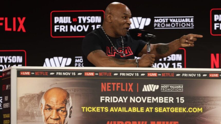 "Joe Rogan Sounds Alarm: Is Mike Tyson Walking Into a Trap Against Jake Paul?"