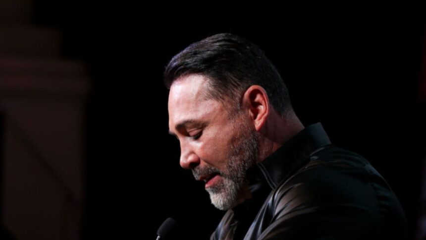 “Oscar De La Hoya’s Brutal Rant: Berlanga and Alvarez in Crosshairs!”