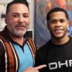 “Devin Haney vs. Oscar De La Hoya: The Fiery Fallout from the Fairground Feud”