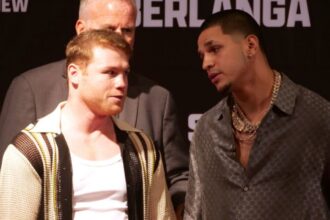 “Canelo Alvarez vs. Edgar Berlanga: Fans Fume Over Sky-High PPV Price as UFC 306 Looms”