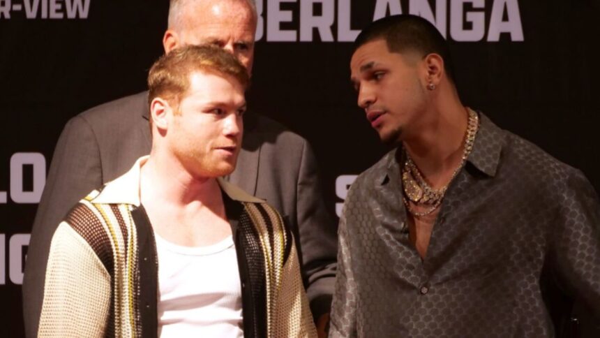 “Canelo Alvarez vs. Edgar Berlanga: Fans Fume Over Sky-High PPV Price as UFC 306 Looms”