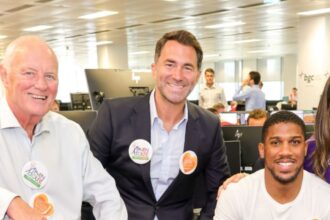 “Inside the Hearn Dynasty: Netflix’s New Docuseries Promises Unseen Drama from Matchroom’s Powerhouse”