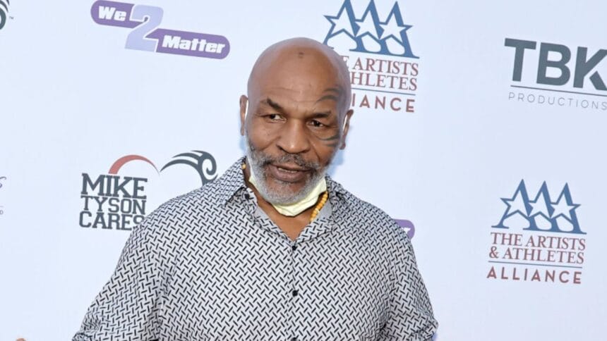 “Mike Tyson’s Podcast Blunder: Mistakes Tommy Fury for Tyson Fury in Hilarious Mix-Up”