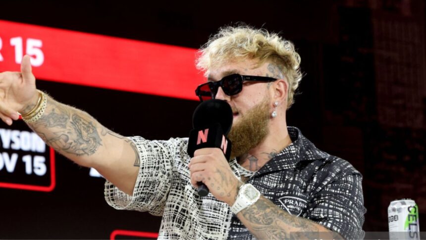 “Jake Paul’s Fight Shorts: The Most Expensive in Boxing History—What’s Inside?”