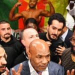 “Too Old to Fight? Mike Tyson Dares Critics to Say It to His Face!”