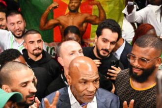 “Too Old to Fight? Mike Tyson Dares Critics to Say It to His Face!”