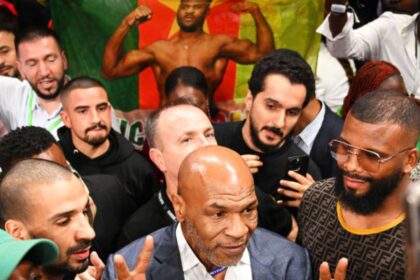 “Too Old to Fight? Mike Tyson Dares Critics to Say It to His Face!”