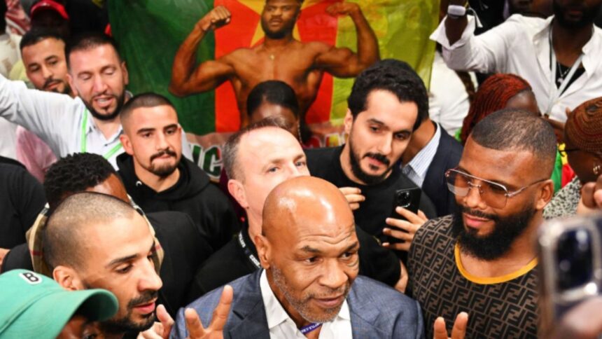 “Too Old to Fight? Mike Tyson Dares Critics to Say It to His Face!”