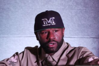 “Floyd Mayweather Rolls Through Mexico in a Bulletproof Tank—Is He Living a GTA Fantasy?”