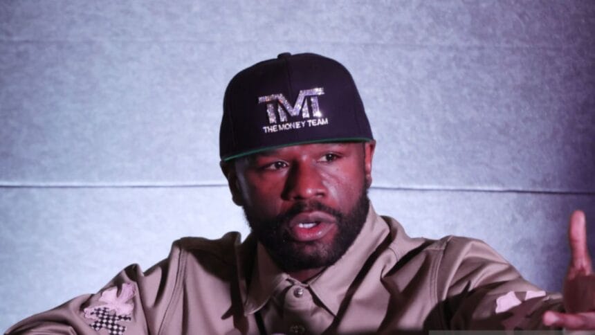 “Floyd Mayweather Rolls Through Mexico in a Bulletproof Tank—Is He Living a GTA Fantasy?”