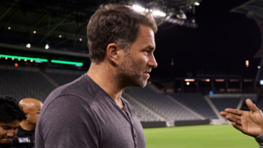 “Eddie Hearn’s Billion-Dollar Matchroom: How One Man Built a Sports Empire”