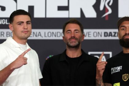 “Will Eddie Hearn Drop Shakur Stevenson After One Fight? Fans Split on New Deal”