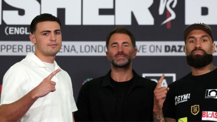 “Will Eddie Hearn Drop Shakur Stevenson After One Fight? Fans Split on New Deal”