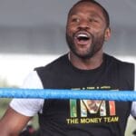 "Floyd Mayweather Shocks Fans with Cold Dismissal of Young Boxer at Press Event"