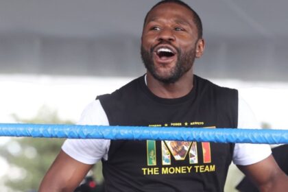 "Floyd Mayweather Shocks Fans with Cold Dismissal of Young Boxer at Press Event"