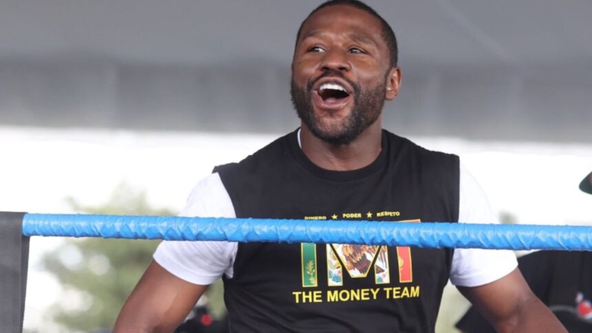 "Floyd Mayweather Shocks Fans with Cold Dismissal of Young Boxer at Press Event"