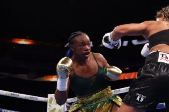 "Claressa Shields Throws Down Gauntlet: Ready for Man vs. Women MMA Showdown!"