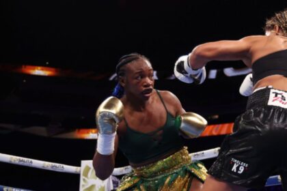 "Claressa Shields Throws Down Gauntlet: Ready for Man vs. Women MMA Showdown!"