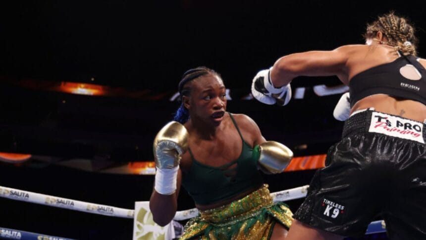 "Claressa Shields Throws Down Gauntlet: Ready for Man vs. Women MMA Showdown!"