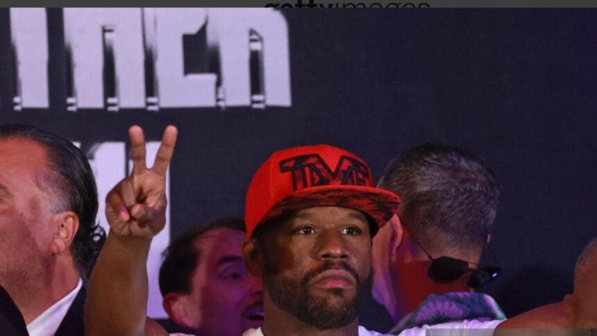 “Floyd Mayweather Reveals Why Diamonds Are a Must for His $18 Million Watch Collection—The Answer Will Surprise You!”