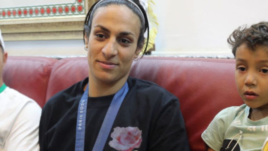 “Imane Khelif’s Vogue Cover: The Stunning Truth Behind the Viral Sensation!”