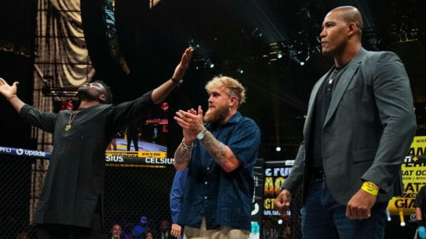 “Jake Paul’s ‘Wave Breaker’ Stunt: A Risky Promotion or Marketing Mastery?”