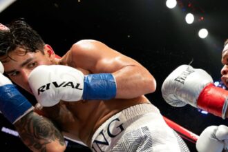 “Eddie Hearn Drops Bombshell: Ryan Garcia’s Positive Test Linked to Desperate Weight Cut?”
