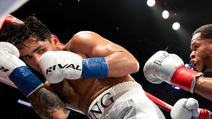 “Eddie Hearn Drops Bombshell: Ryan Garcia’s Positive Test Linked to Desperate Weight Cut?”