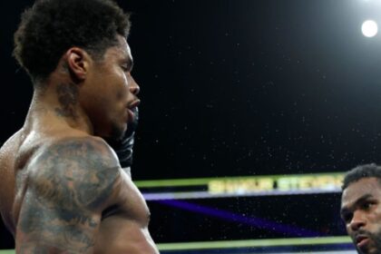 “Shakur Stevenson’s Shocking Prediction: Why He Believes Bivol Will Triumph Over Beterbiev”